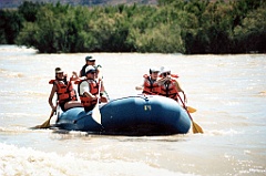 1997 - USA - Rafting Colorado 1